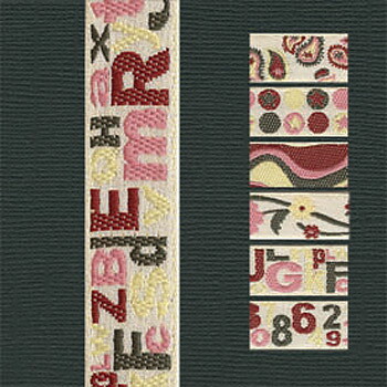Maya Road Ribbon - Graffiti Staten Island Alphabets