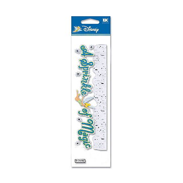 EK Success Disney Dimensional Stickers Title - A Sprinkle Of Magic