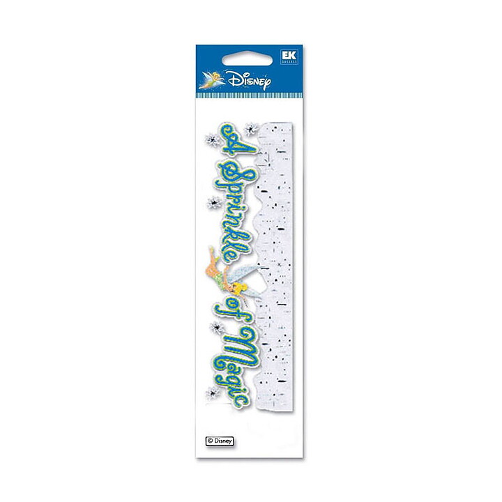 EK Success Disney Dimensional Stickers Title - A Sprinkle Of Magic