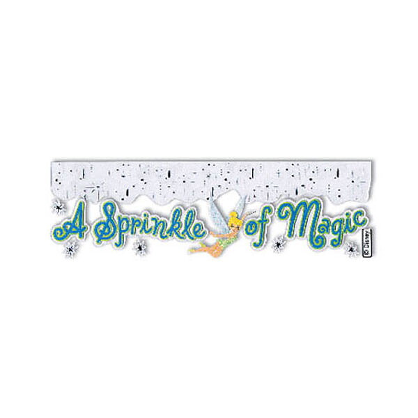 EK Success Disney Dimensional Stickers Title - A Sprinkle Of Magic