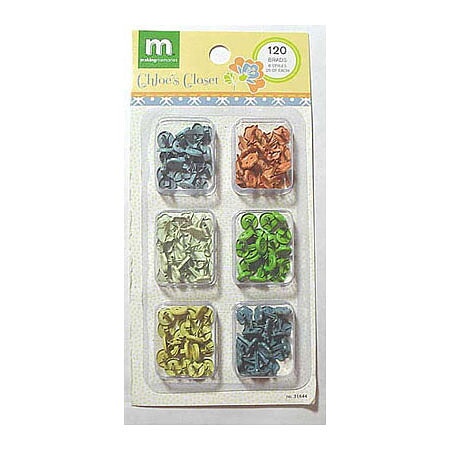 Brads - Cloe's Closet Mini Value Pack
