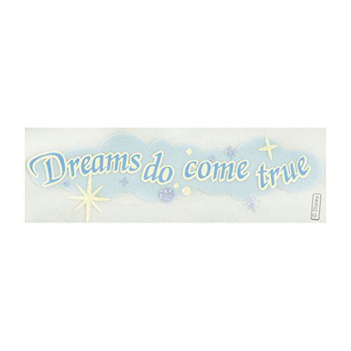 EK Success Disney Dimensional Stickers Title - Dreams Do Come True