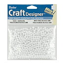 Darice Craft Designer Pearls - White 5 mm