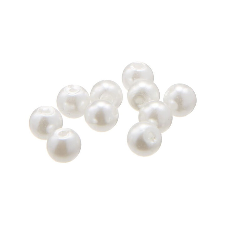 Darice Craft Designer Pearls - White 4 mm