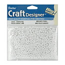 Darice Craft Designer Pearls - White 4 mm