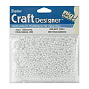 Darice Craft Designer Pearls - White 4 mm
