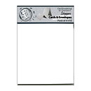 Ruby Rock It Fundamentals Cards  & Envelopes - White