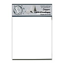 Ruby Rock It Fundamentals Cards  & Envelopes - White