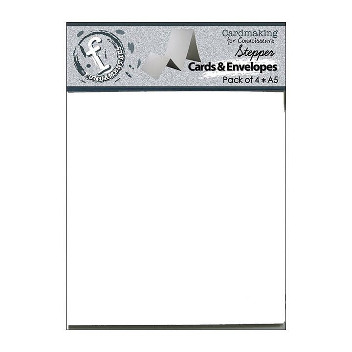 Ruby Rock It Fundamentals Cards  & Envelopes - White