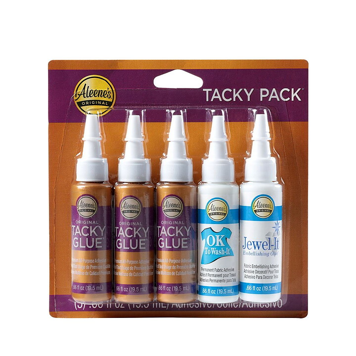 Aleene's Tacky Pack Trial 5 Pack