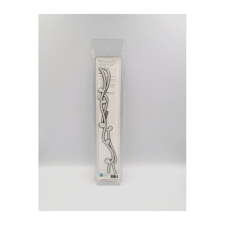 Lifestyle Crafts Cutting Dies - Curls DC0014