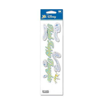 EK Success Disney Dimensional Stickers Title - Think Happy Thoughts