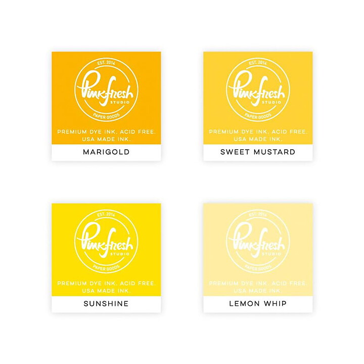 Pinkfresh Studio Premium Dye Cube Set - Rise and Shine