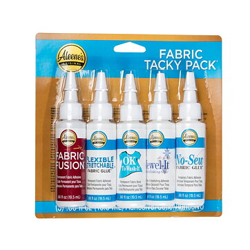 Aleene's Fabric Tacky Trial 5 Pack