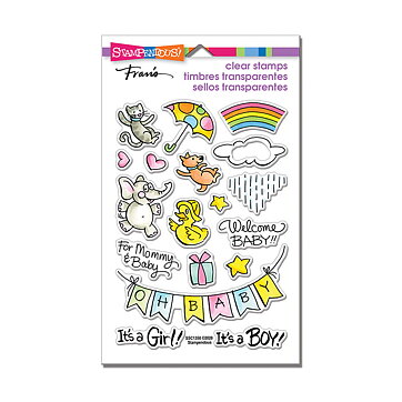 Stampendous Perfectly Clear Stamps - Baby Gift