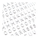 American Crafts Mini Alpha Puffy Stickers - Field Trip