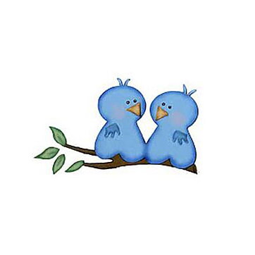 BK Dies 3x4 Animal Bird Love