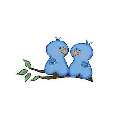 BK Dies 3x4 Animal Bird Love
