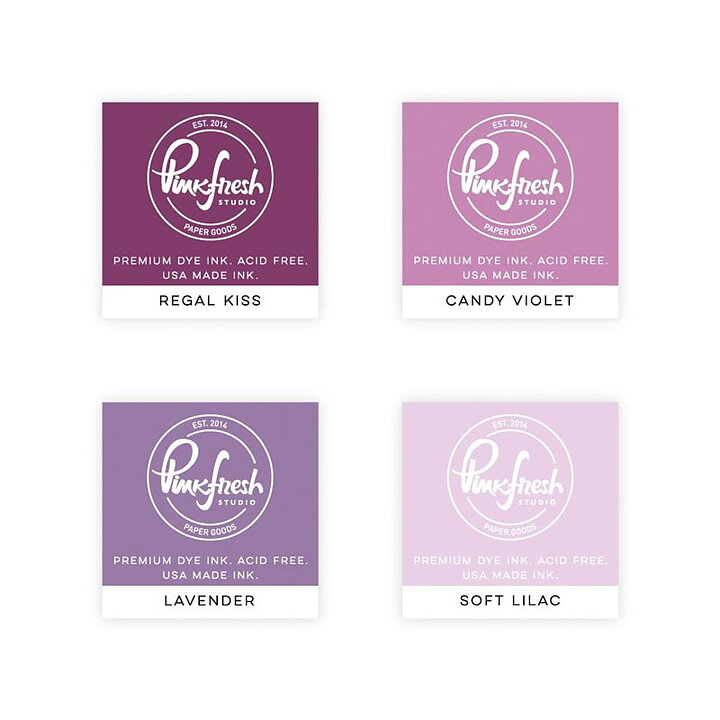 Pinkfresh Studio Premium Dye Cube Set - Soul of Provence
