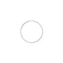 Beadalon Ear Wire Beading Hoops. 20 mm