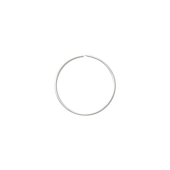 Beadalon Ear Wire Beading Hoops. 20 mm