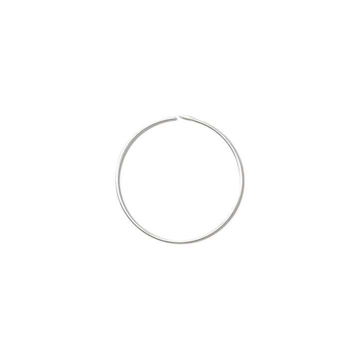 Beadalon Ear Wire Beading Hoops. 20 mm
