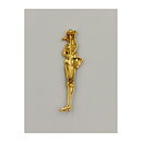 Brooch - Spanish Lady with Rhinestones
