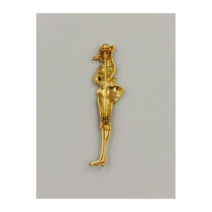 Brooch - Spanish Lady with Rhinestones