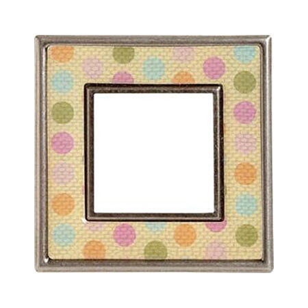 Frames Studio K Metal Art Polka Dot