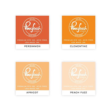 Pinkfresh Studio Premium Dye Cube Set - Indian Summer