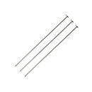 Cousin Basic Metal Findings - Silver Head Pin 51 mm