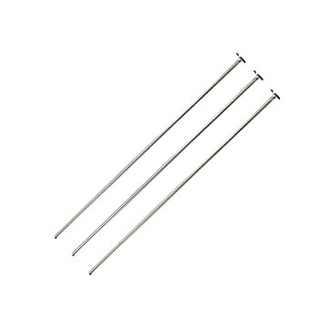 Cousin Basic Metal Findings - Silver Head Pin 51 mm