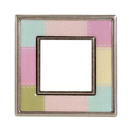 Frames Studio K Metal Art Stitched