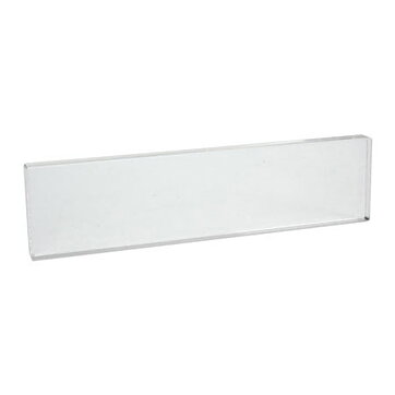 Acrylic Stamping Block 2x8