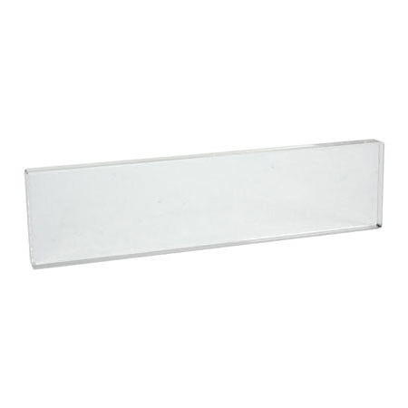 Acrylic Stamping Block 2x8