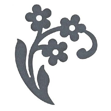 Quickutz Dies 4x4 - Flourish REV-0148-S