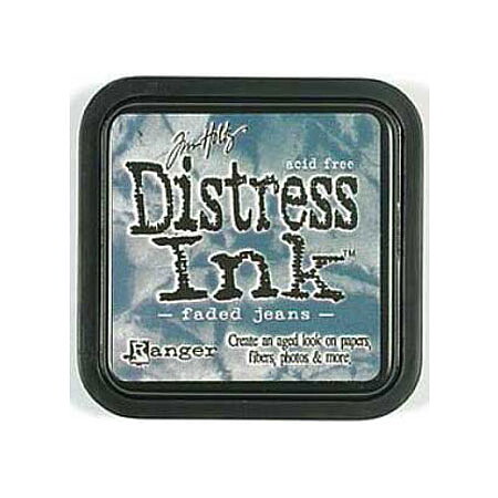 Tim Holtz Distress Ink Pad - Faded Jeans