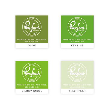 Pinkfresh Studio Premium Dye Cube Set - Over the Hills