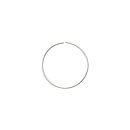 Beadalon Ear Wire Beading Hoops. 25 mm