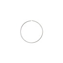 Beadalon Ear Wire Beading Hoops. 25 mm