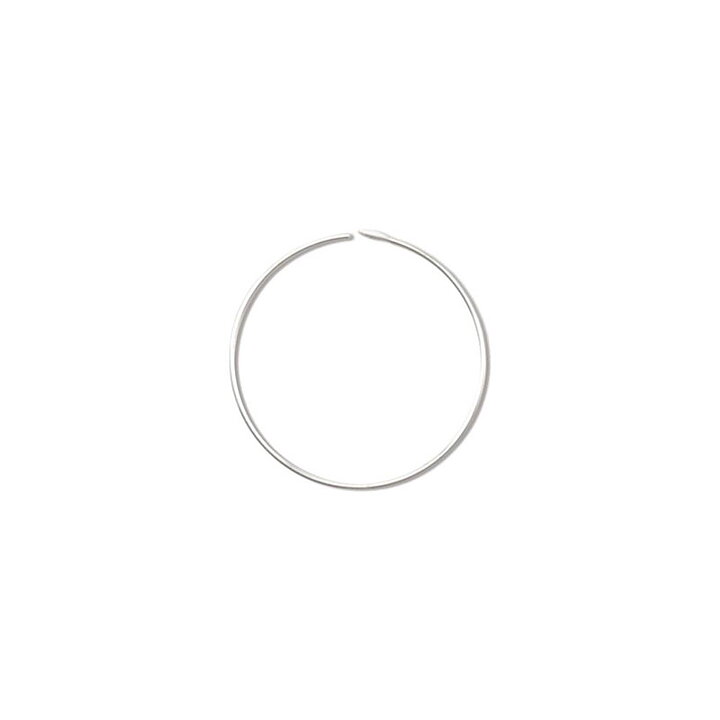 Beadalon Ear Wire Beading Hoops. 25 mm