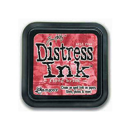 Tim Holtz Distress Ink Pad - Fired Brick