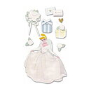 EK Success Disney Dimensional Stickers Large - The Bride