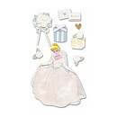 EK Success Disney Dimensional Stickers Large - The Bride