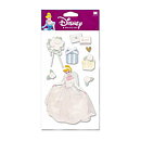 EK Success Disney Dimensional Stickers Large - The Bride