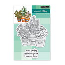 Penny Black Rubber Stamps Slapstick - Herb Garden