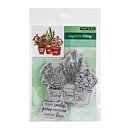 Penny Black Rubber Stamps Slapstick - Herb Garden
