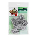 Penny Black Rubber Stamps Slapstick - Herb Garden