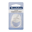 Beadalon Ear Wire Beading Hoops. 30 mm