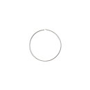 Beadalon Ear Wire Beading Hoops. 30 mm